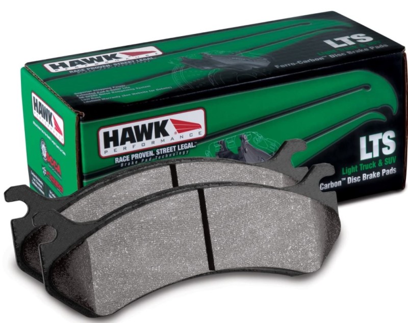 Ram 1500 Brake Pads - Front - Hawk Performance - LTS Street - 2019